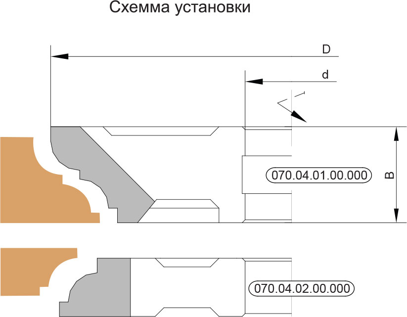 Дверной переплет